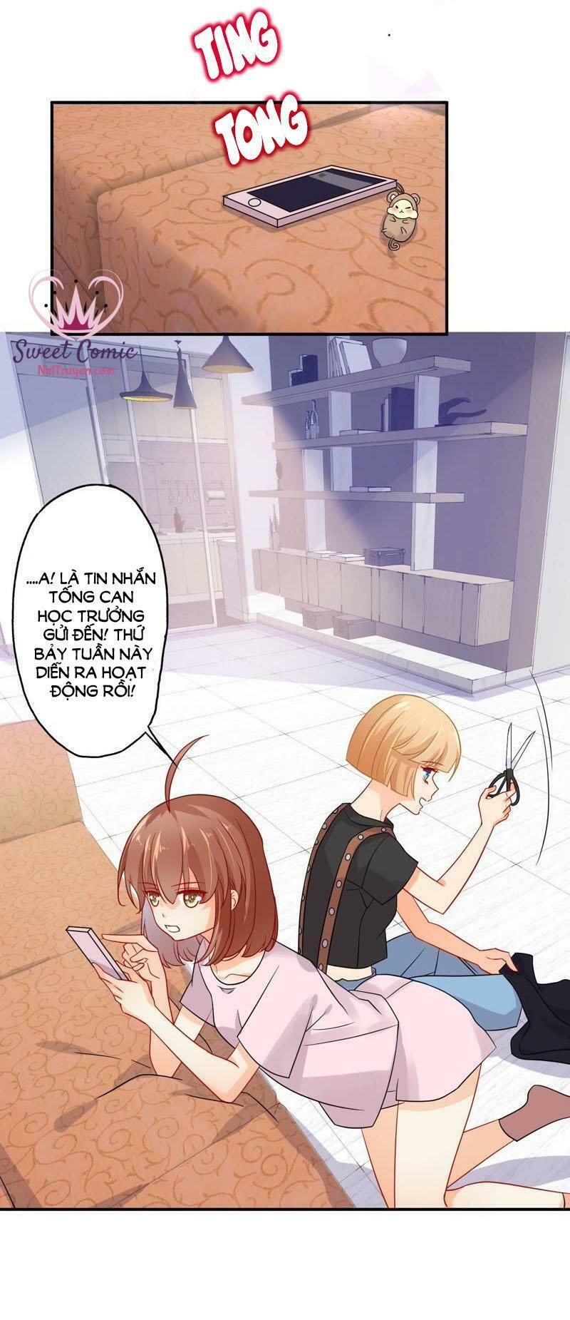 Chàng Trai Người Máy Ấm Áp 741 Của Tôi: Chapter 18