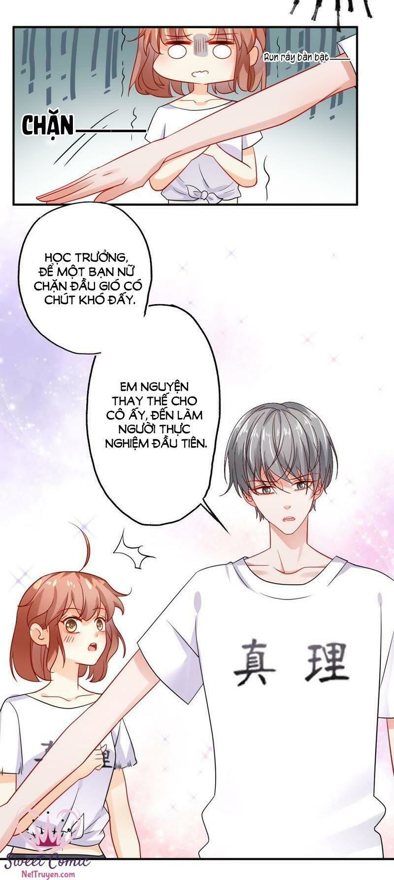 Chàng Trai Người Máy Ấm Áp 741 Của Tôi: Chapter 18