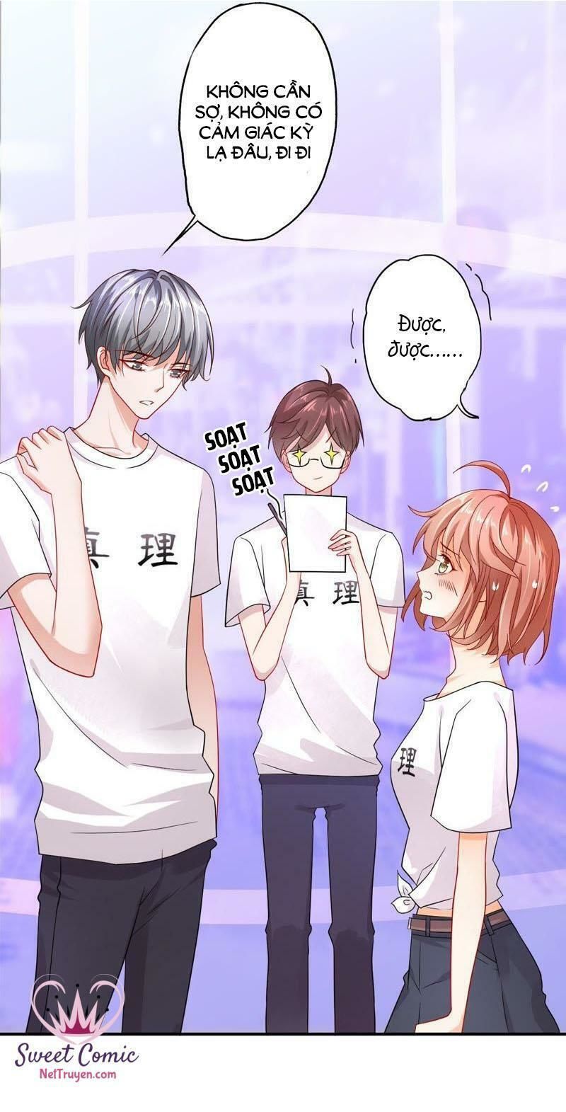 Chàng Trai Người Máy Ấm Áp 741 Của Tôi: Chapter 18