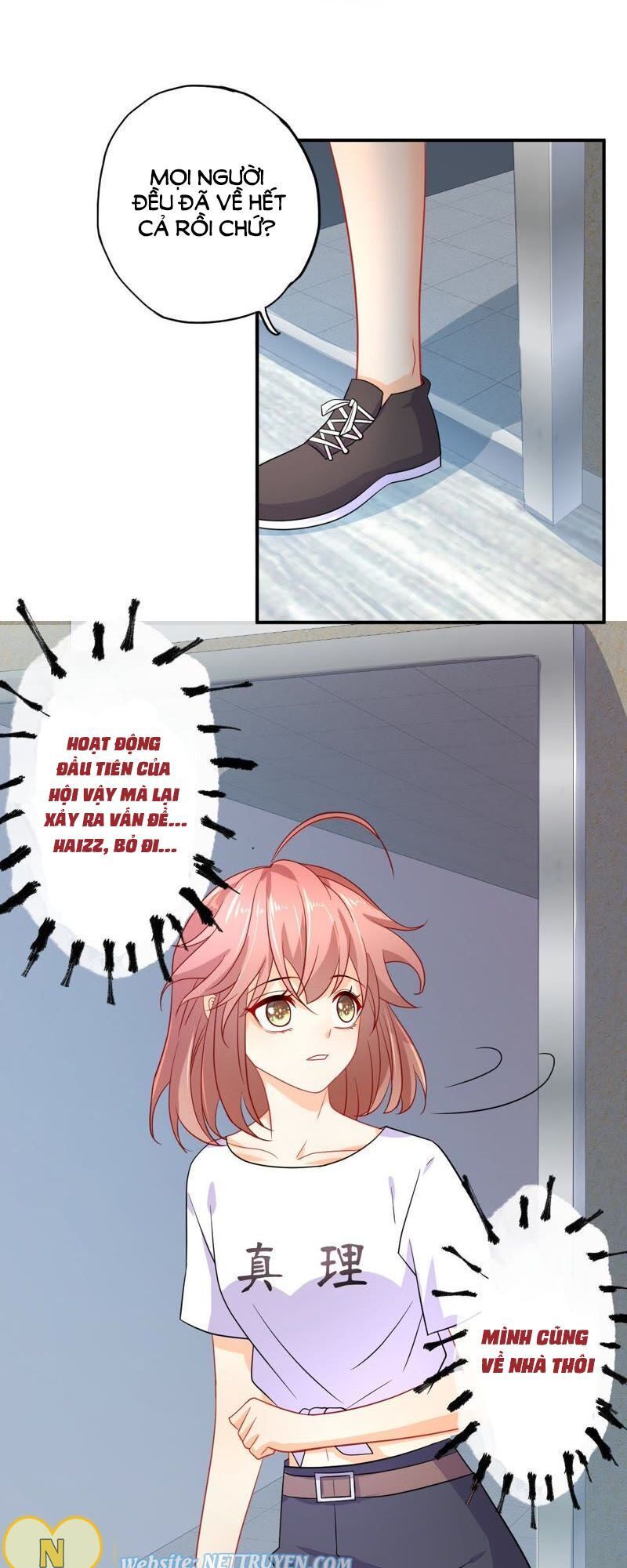 Chàng Trai Người Máy Ấm Áp 741 Của Tôi: Chapter 19