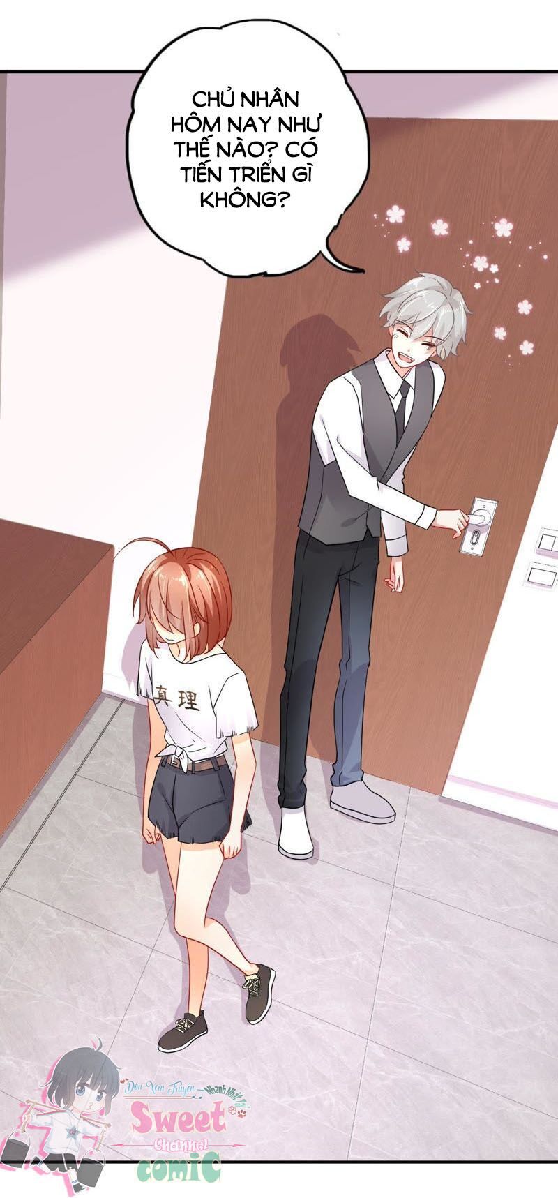 Chàng Trai Người Máy Ấm Áp 741 Của Tôi: Chapter 19