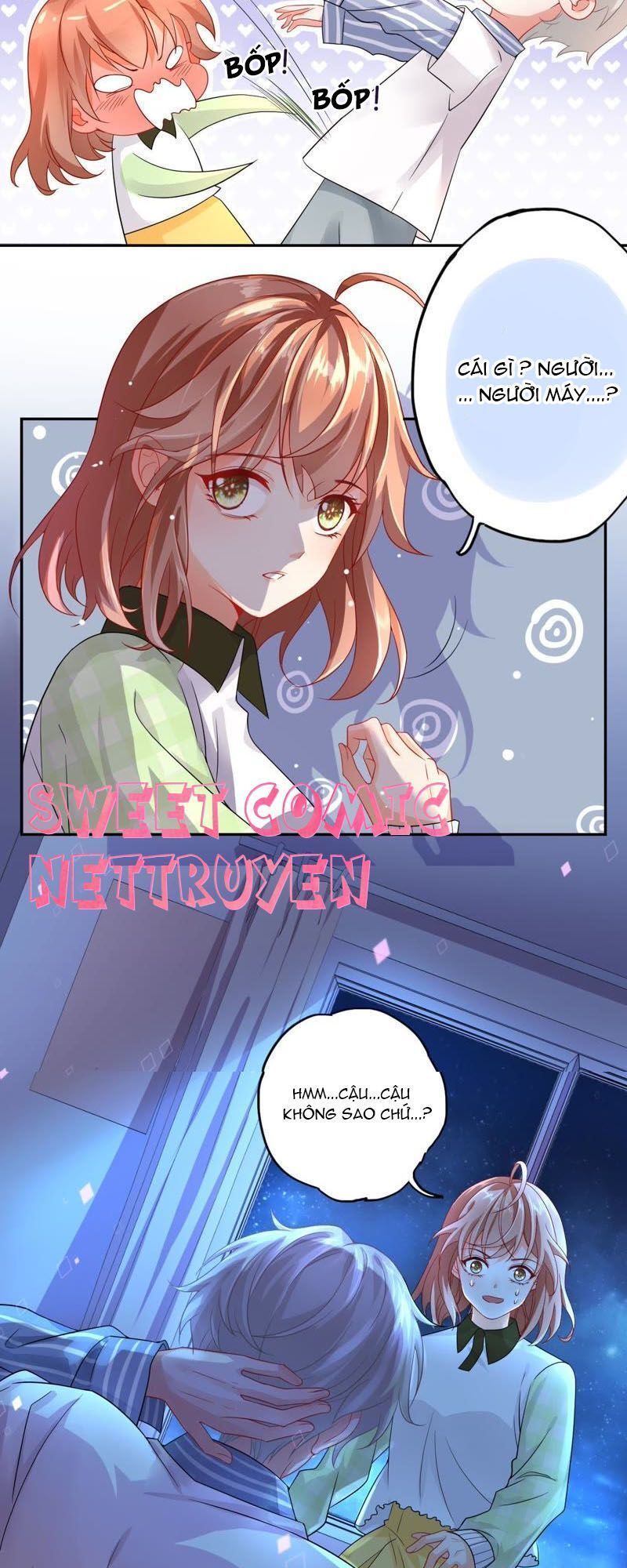 Chàng Trai Người Máy Ấm Áp 741 Của Tôi: Chapter 2
