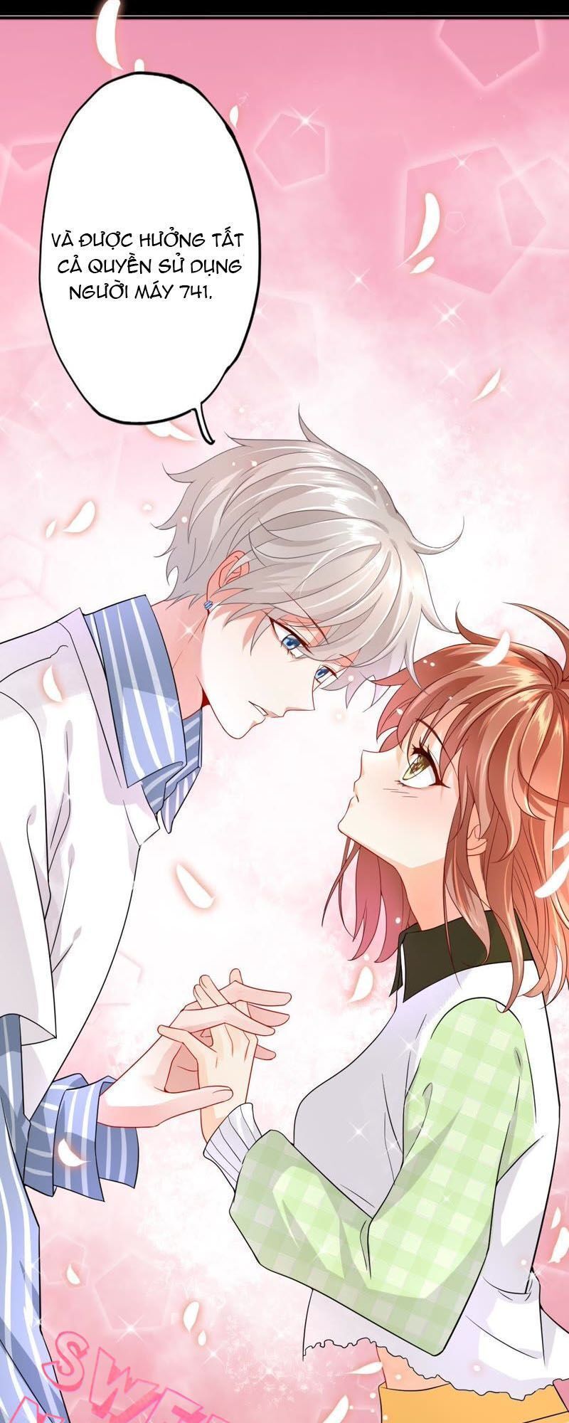 Chàng Trai Người Máy Ấm Áp 741 Của Tôi: Chapter 2