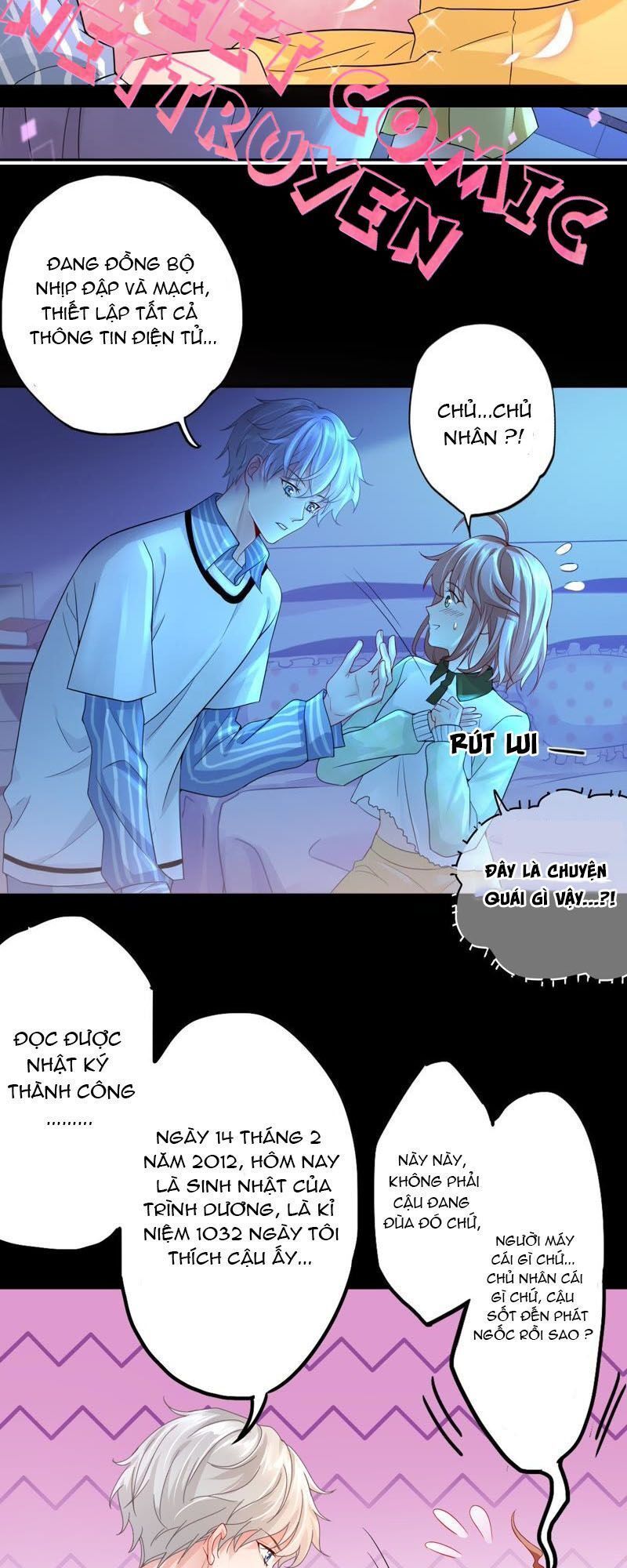 Chàng Trai Người Máy Ấm Áp 741 Của Tôi: Chapter 2