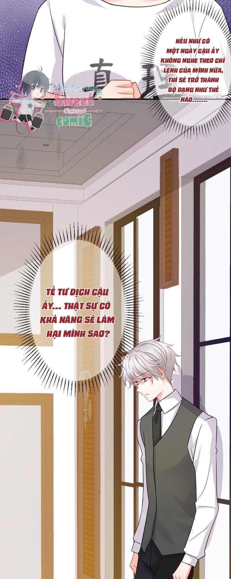 Chàng Trai Người Máy Ấm Áp 741 Của Tôi: Chapter 20