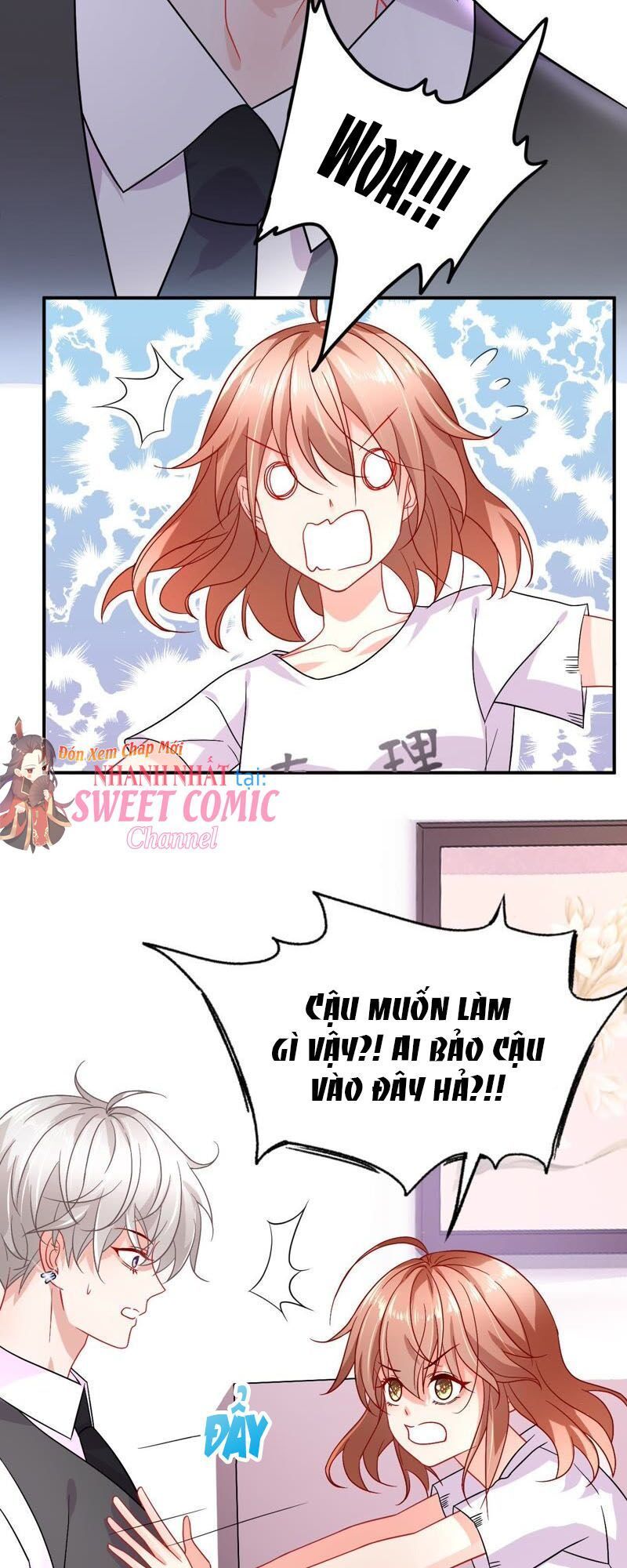Chàng Trai Người Máy Ấm Áp 741 Của Tôi: Chapter 20