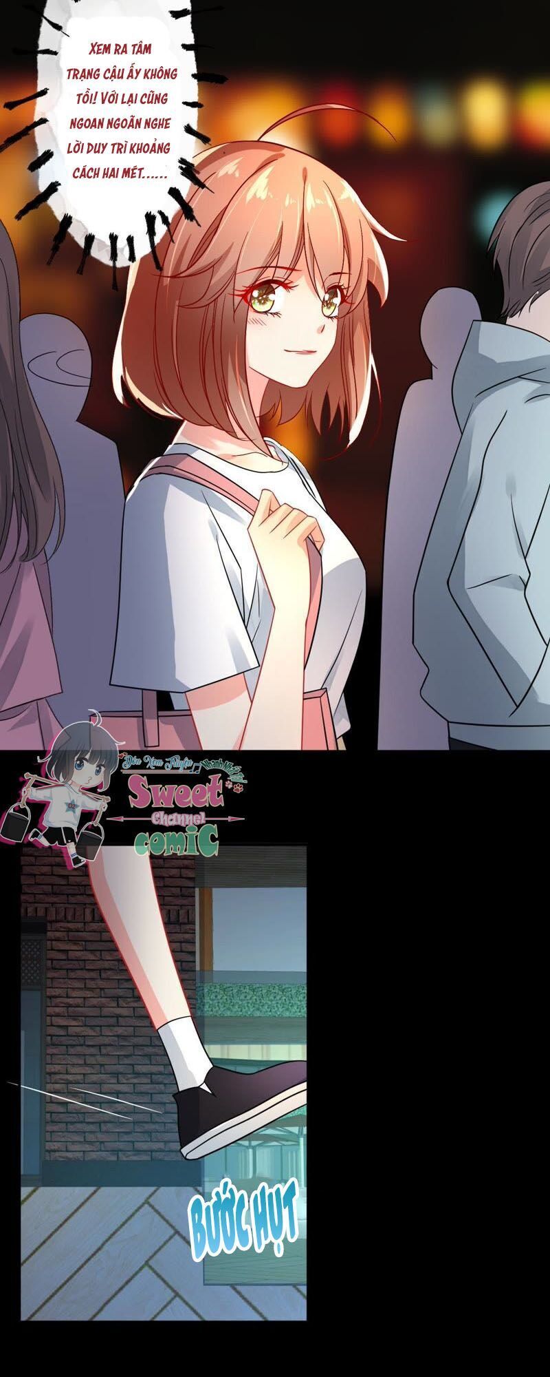 Chàng Trai Người Máy Ấm Áp 741 Của Tôi: Chapter 21