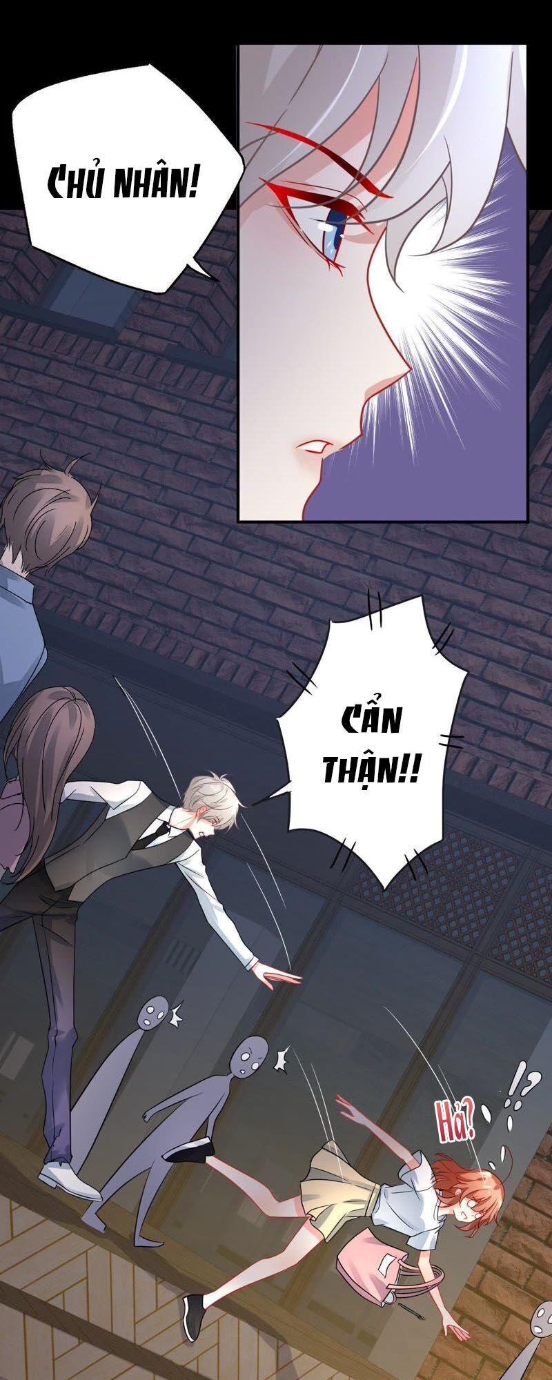 Chàng Trai Người Máy Ấm Áp 741 Của Tôi: Chapter 21