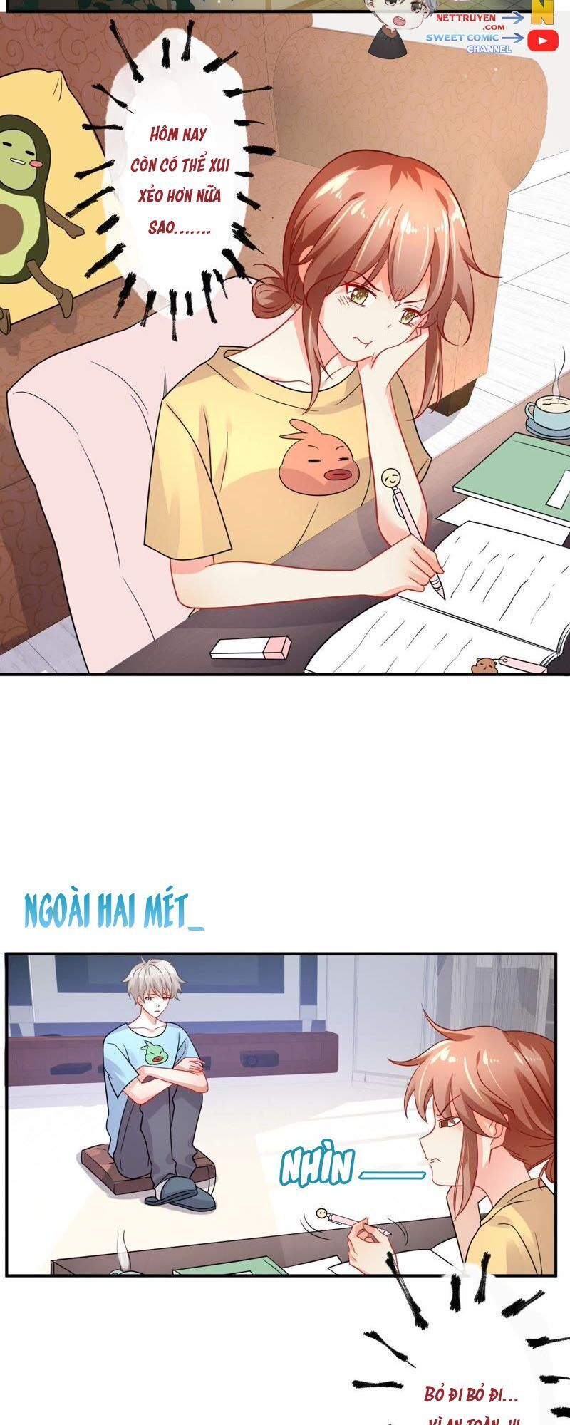 Chàng Trai Người Máy Ấm Áp 741 Của Tôi: Chapter 21