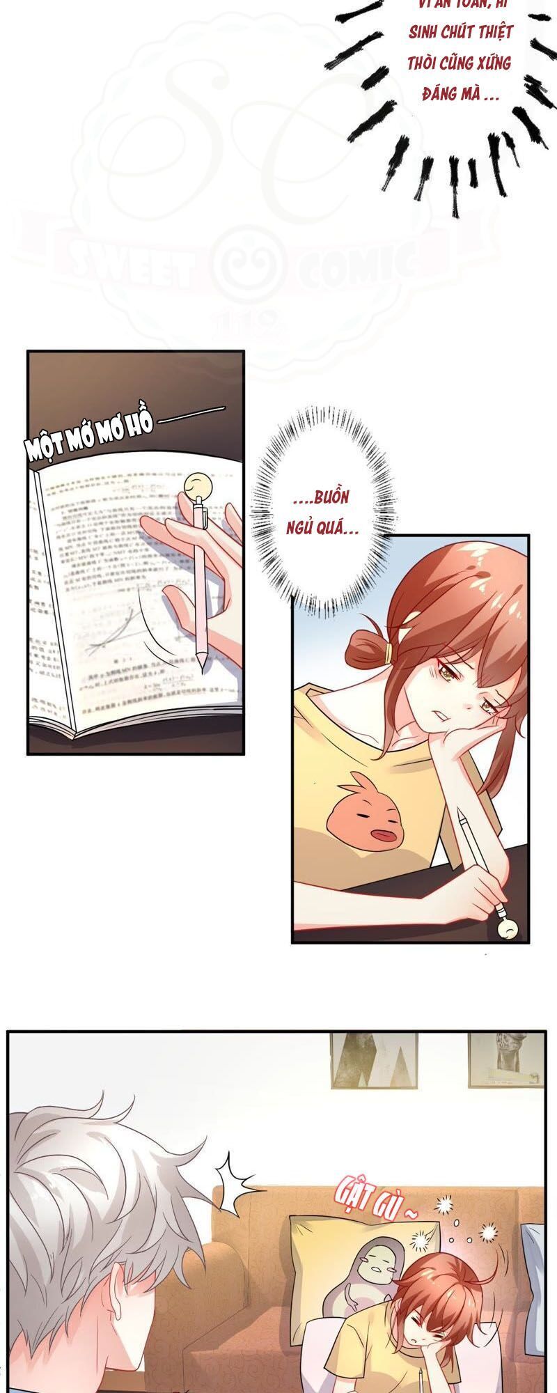 Chàng Trai Người Máy Ấm Áp 741 Của Tôi: Chapter 21
