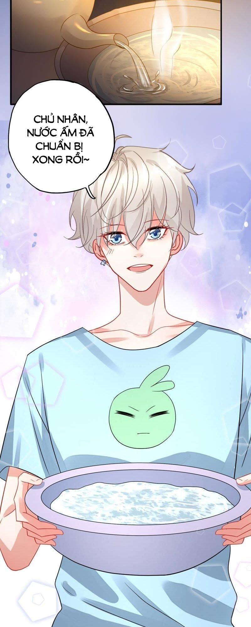 Chàng Trai Người Máy Ấm Áp 741 Của Tôi: Chapter 22
