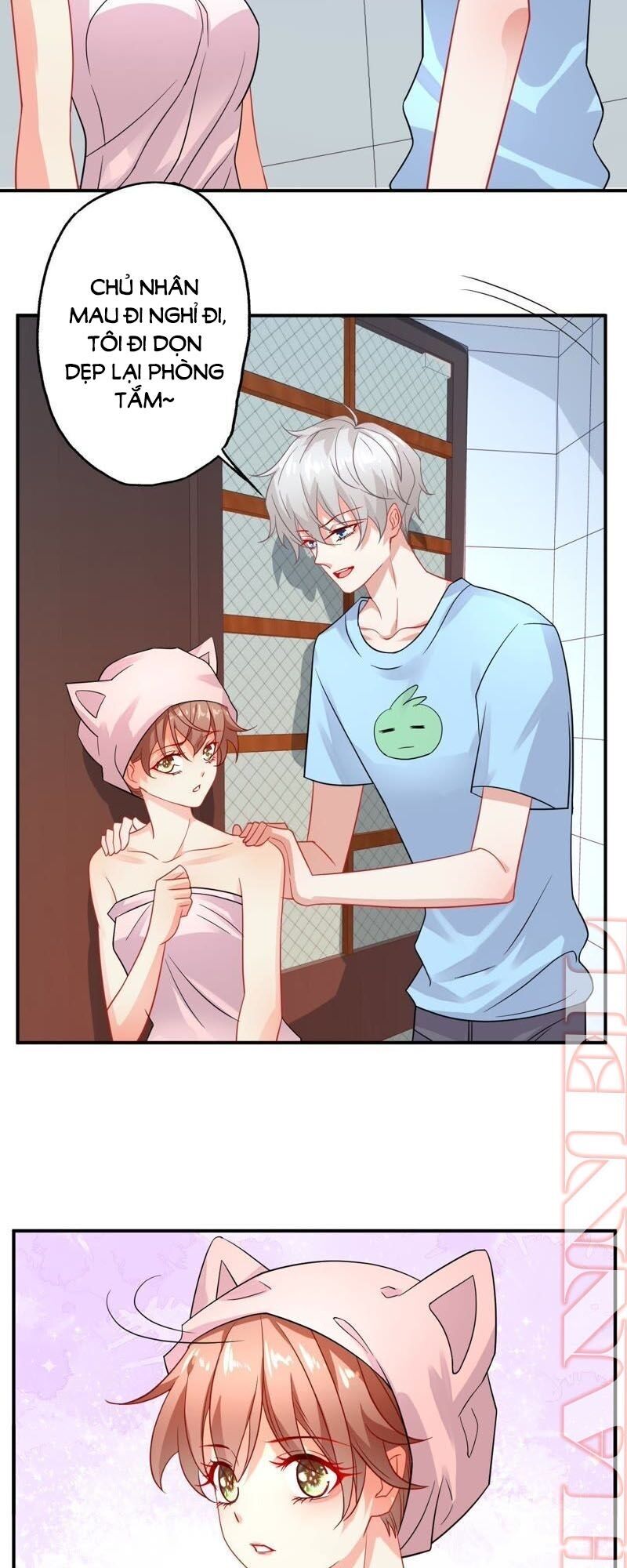 Chàng Trai Người Máy Ấm Áp 741 Của Tôi: Chapter 22