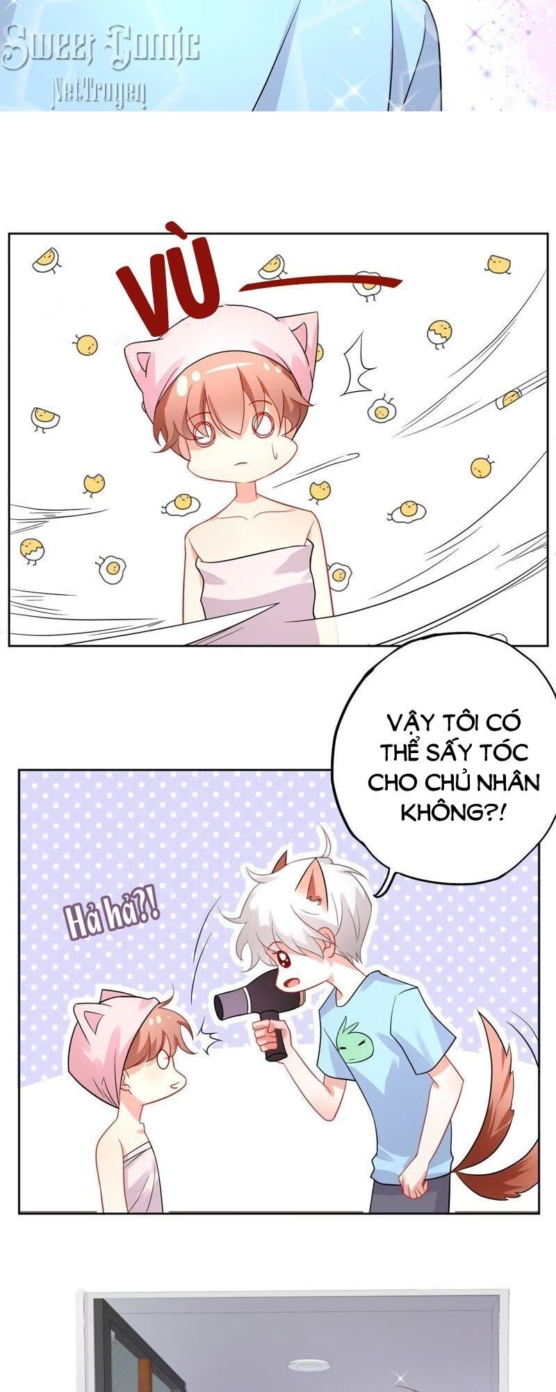 Chàng Trai Người Máy Ấm Áp 741 Của Tôi: Chapter 22