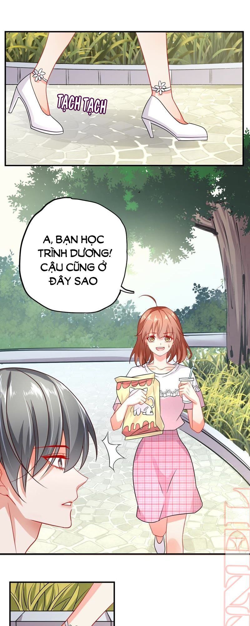 Chàng Trai Người Máy Ấm Áp 741 Của Tôi: Chapter 23