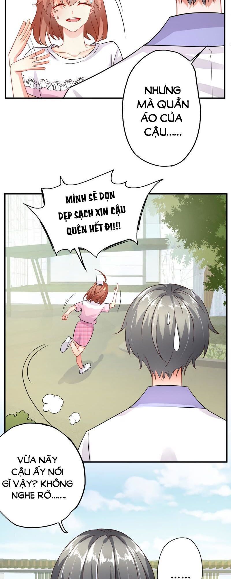 Chàng Trai Người Máy Ấm Áp 741 Của Tôi: Chapter 23