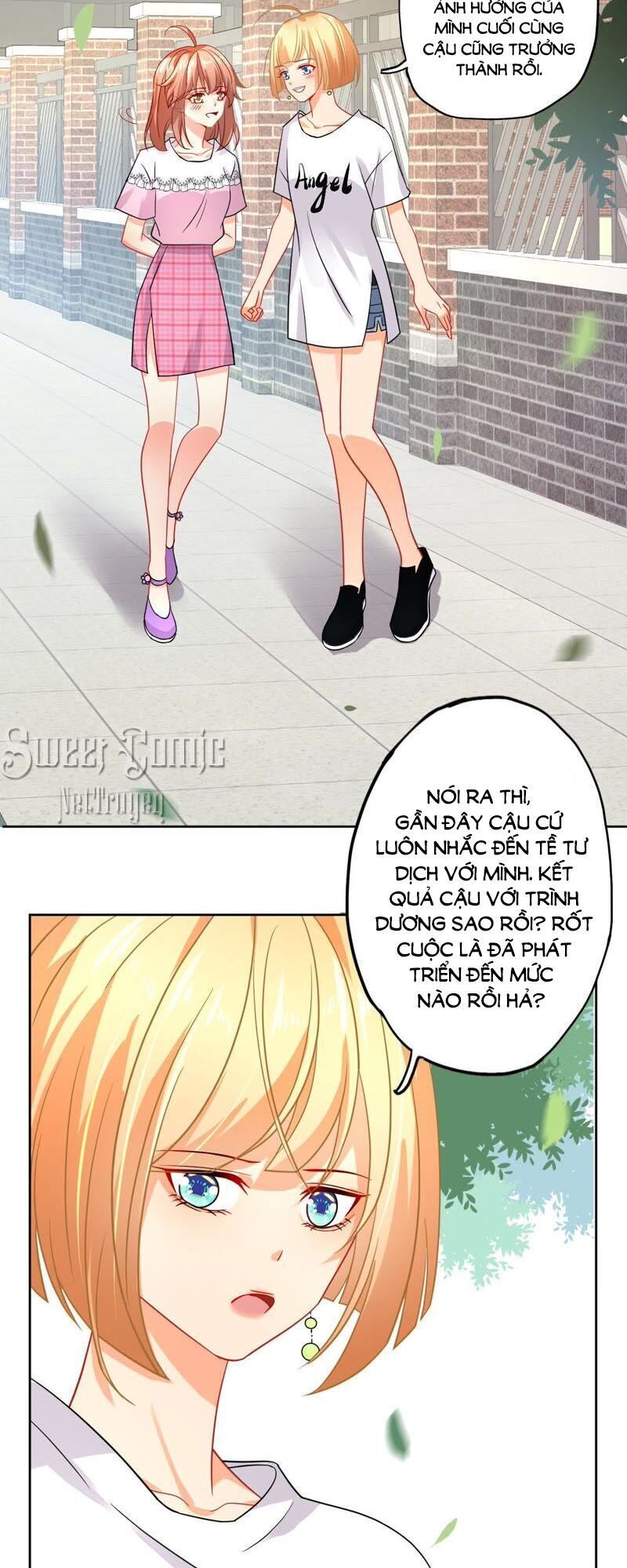 Chàng Trai Người Máy Ấm Áp 741 Của Tôi: Chapter 23