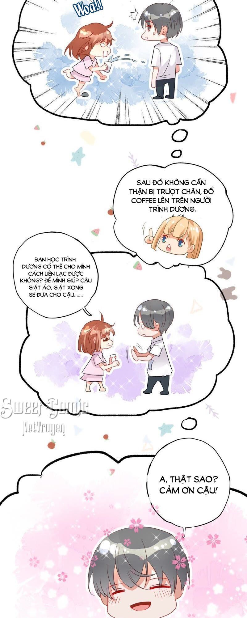 Chàng Trai Người Máy Ấm Áp 741 Của Tôi: Chapter 23