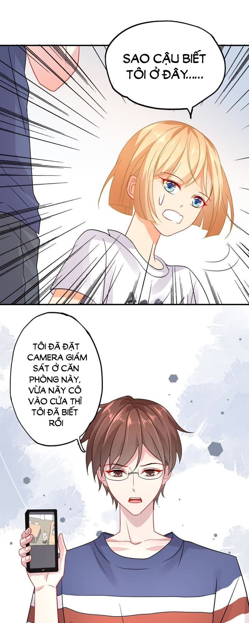 Chàng Trai Người Máy Ấm Áp 741 Của Tôi: Chapter 24