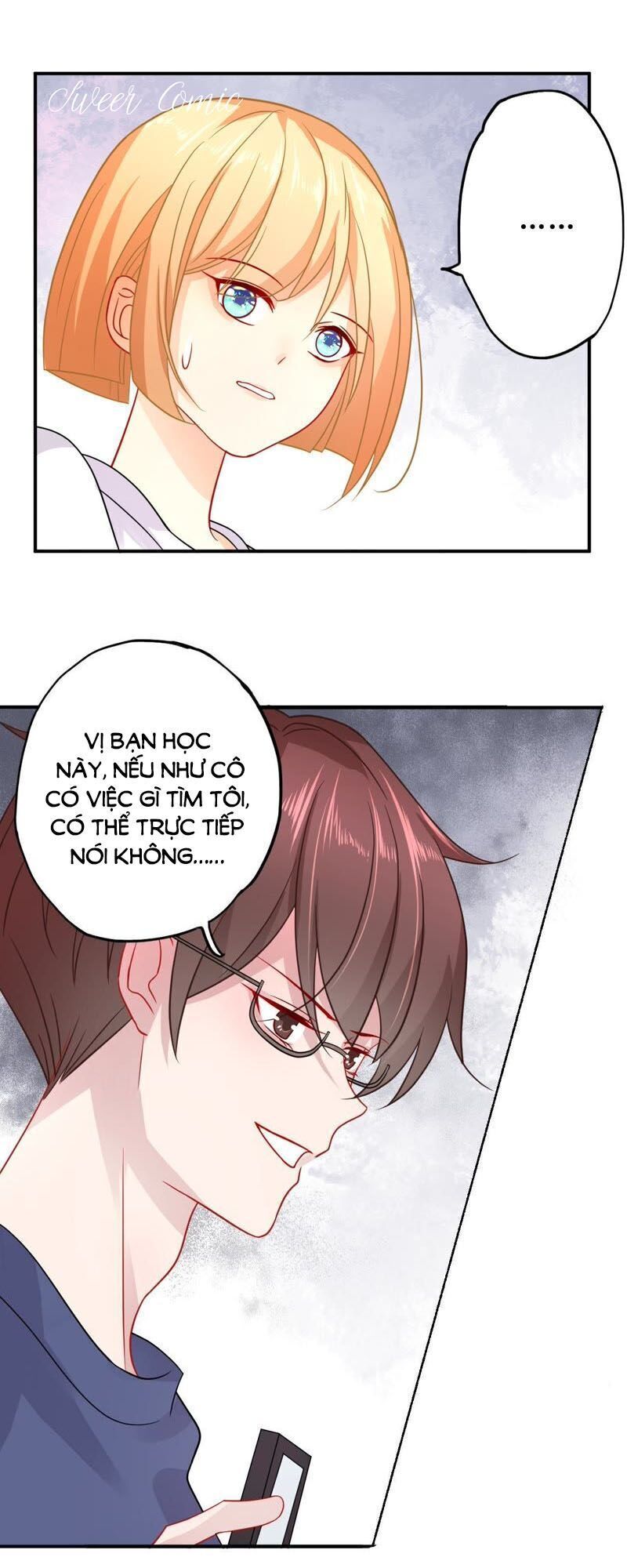 Chàng Trai Người Máy Ấm Áp 741 Của Tôi: Chapter 24