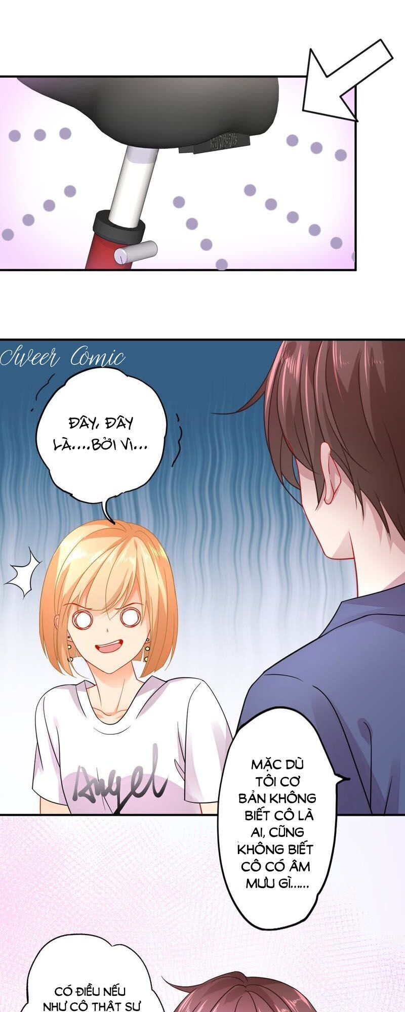 Chàng Trai Người Máy Ấm Áp 741 Của Tôi: Chapter 24