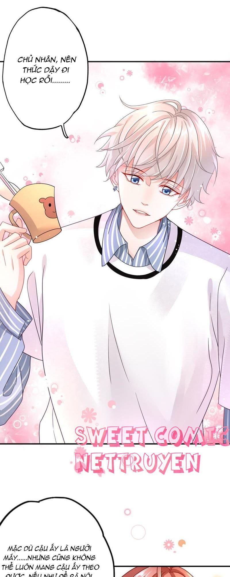 Chàng Trai Người Máy Ấm Áp 741 Của Tôi: Chapter 3
