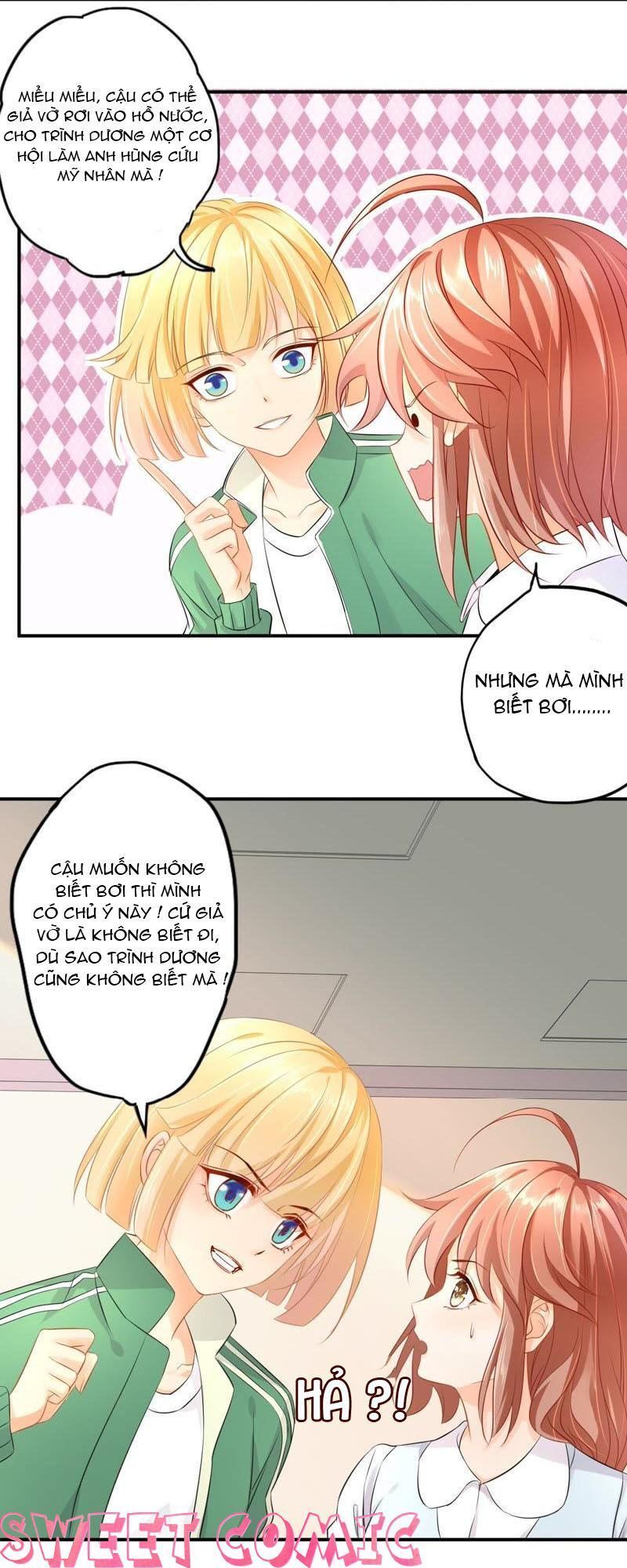 Chàng Trai Người Máy Ấm Áp 741 Của Tôi: Chapter 4