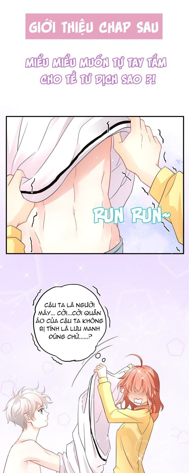 Chàng Trai Người Máy Ấm Áp 741 Của Tôi: Chapter 4