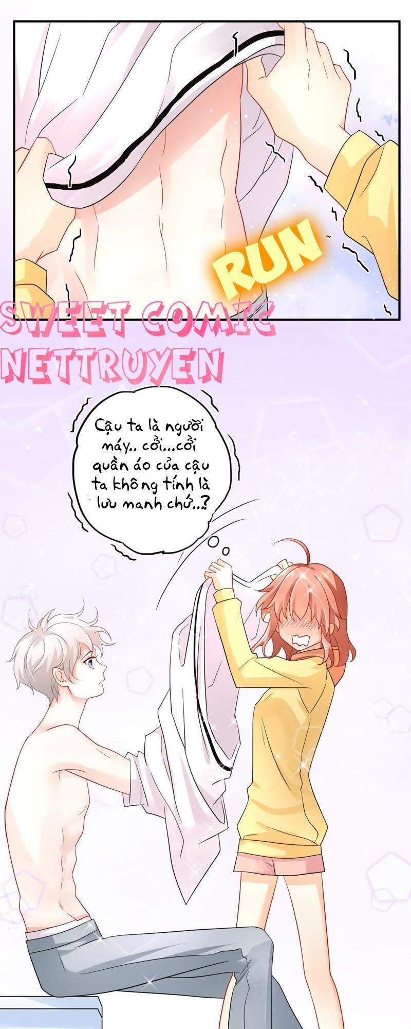 Chàng Trai Người Máy Ấm Áp 741 Của Tôi: Chapter 5