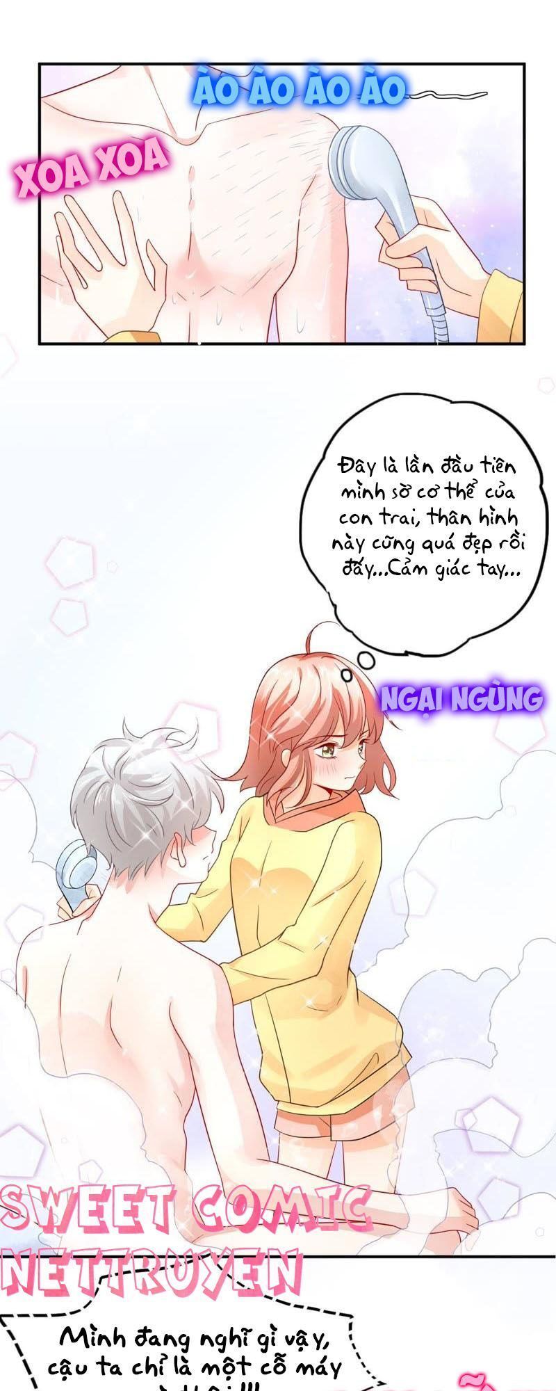Chàng Trai Người Máy Ấm Áp 741 Của Tôi: Chapter 5