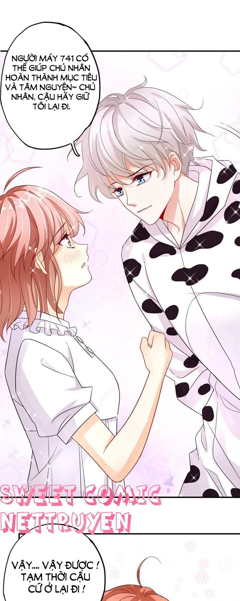 Chàng Trai Người Máy Ấm Áp 741 Của Tôi: Chapter 5