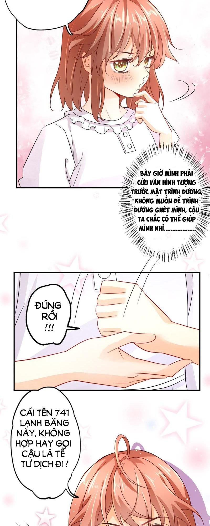 Chàng Trai Người Máy Ấm Áp 741 Của Tôi: Chapter 5