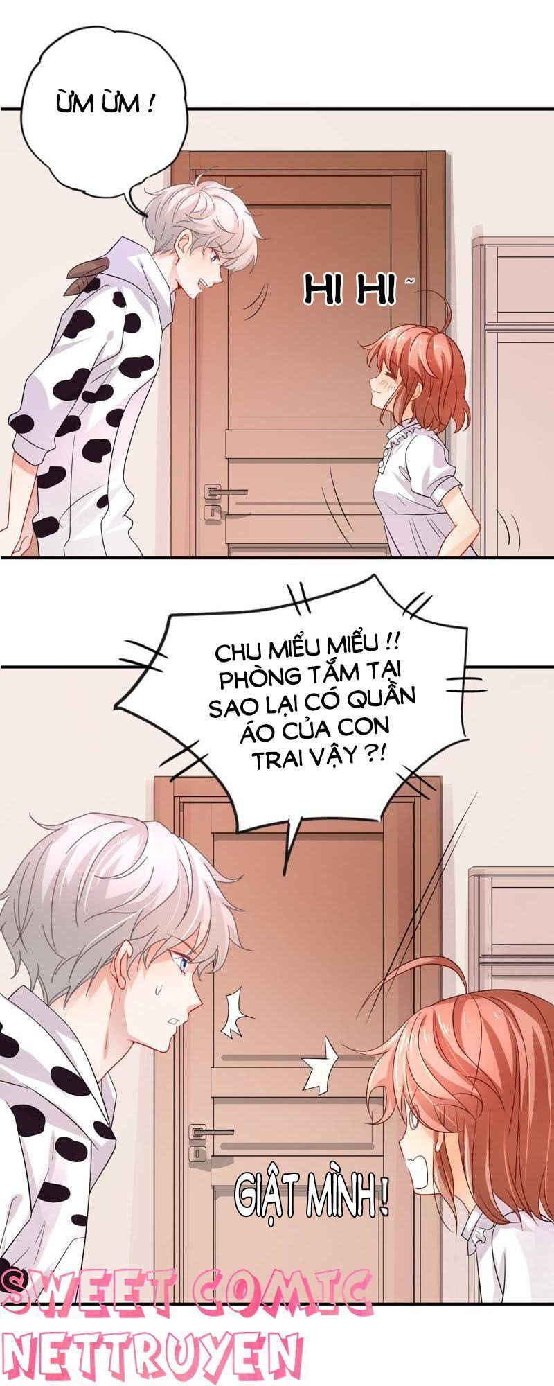 Chàng Trai Người Máy Ấm Áp 741 Của Tôi: Chapter 5