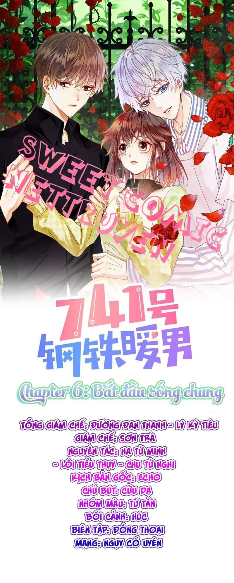 Chàng Trai Người Máy Ấm Áp 741 Của Tôi: Chapter 6