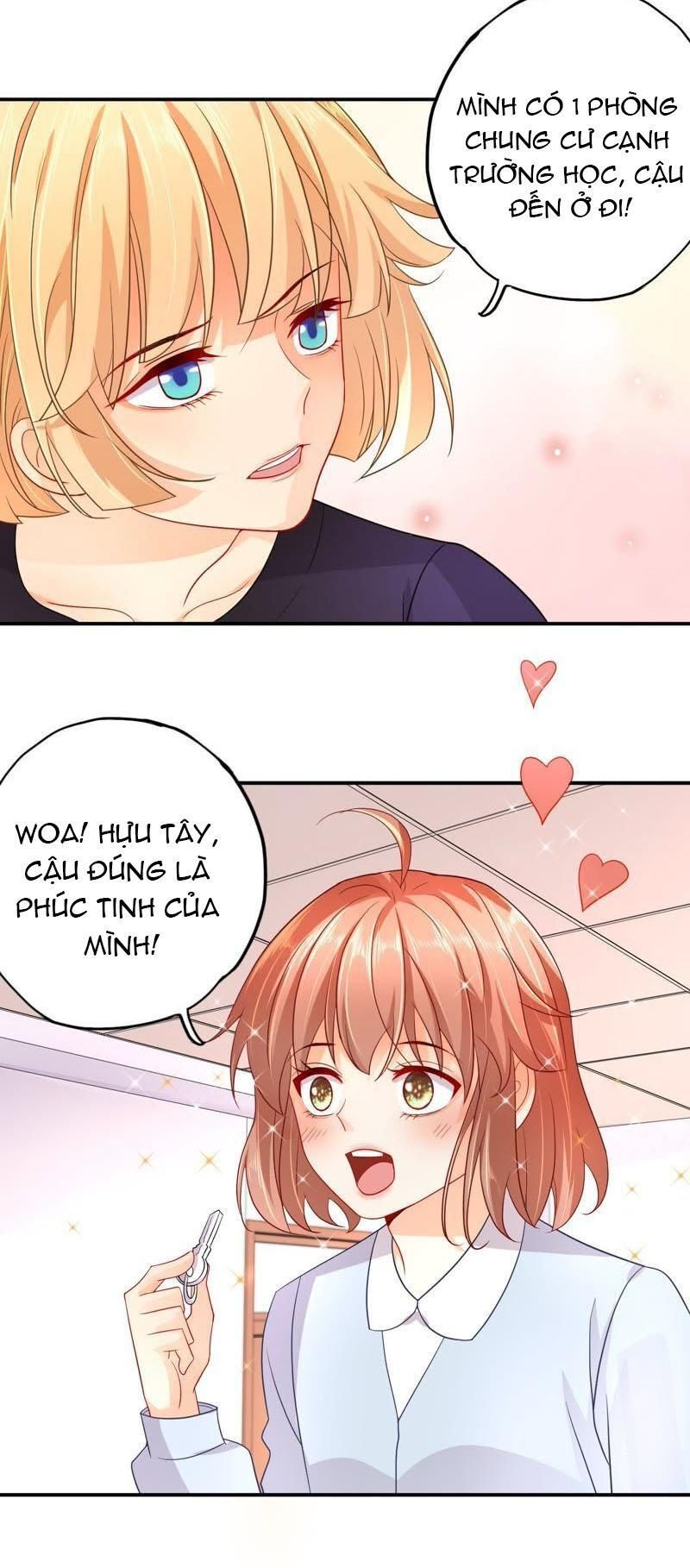 Chàng Trai Người Máy Ấm Áp 741 Của Tôi: Chapter 6