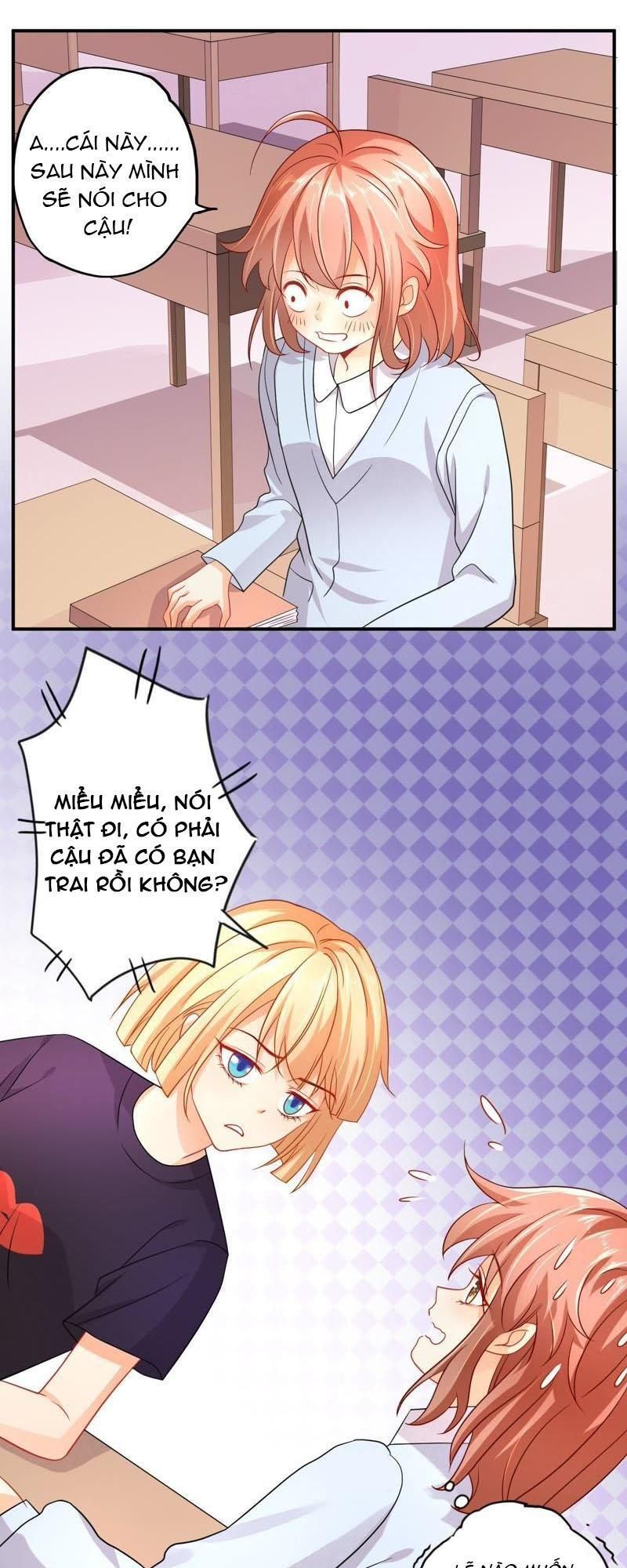 Chàng Trai Người Máy Ấm Áp 741 Của Tôi: Chapter 6
