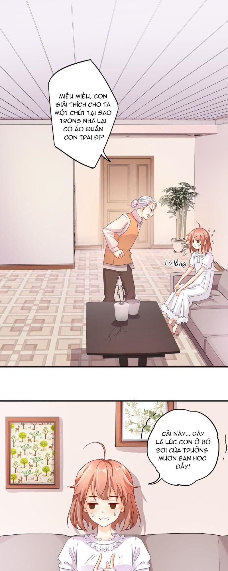 Chàng Trai Người Máy Ấm Áp 741 Của Tôi: Chapter 6