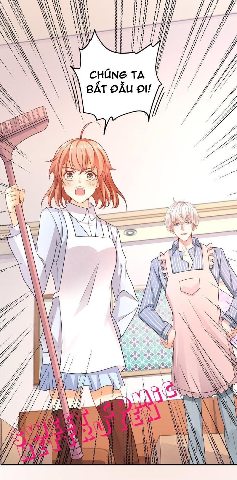 Chàng Trai Người Máy Ấm Áp 741 Của Tôi: Chapter 6
