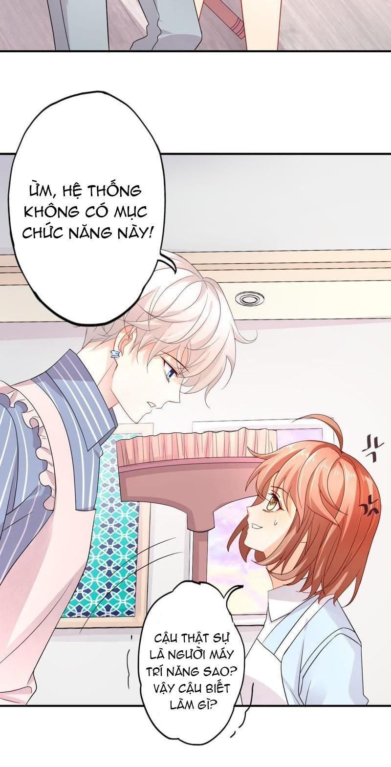 Chàng Trai Người Máy Ấm Áp 741 Của Tôi: Chapter 6