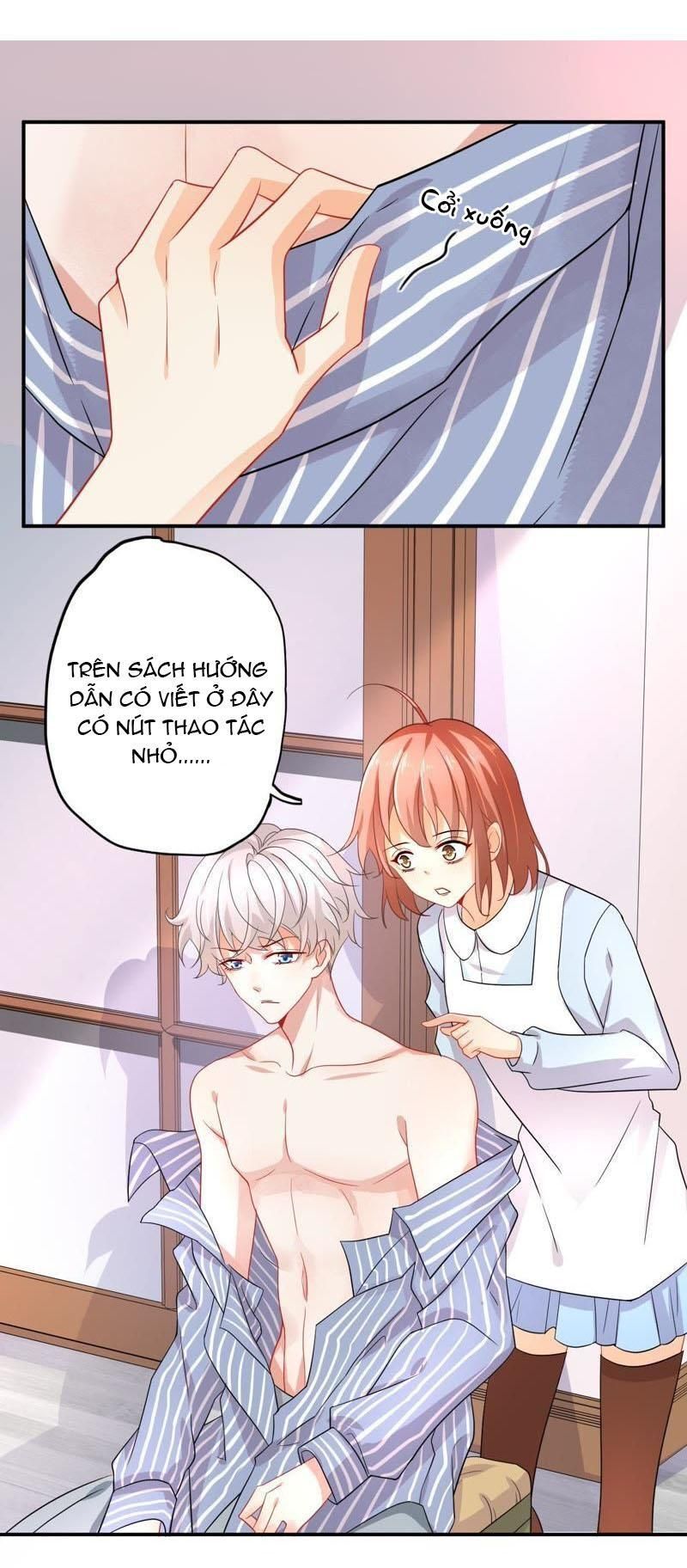 Chàng Trai Người Máy Ấm Áp 741 Của Tôi: Chapter 6