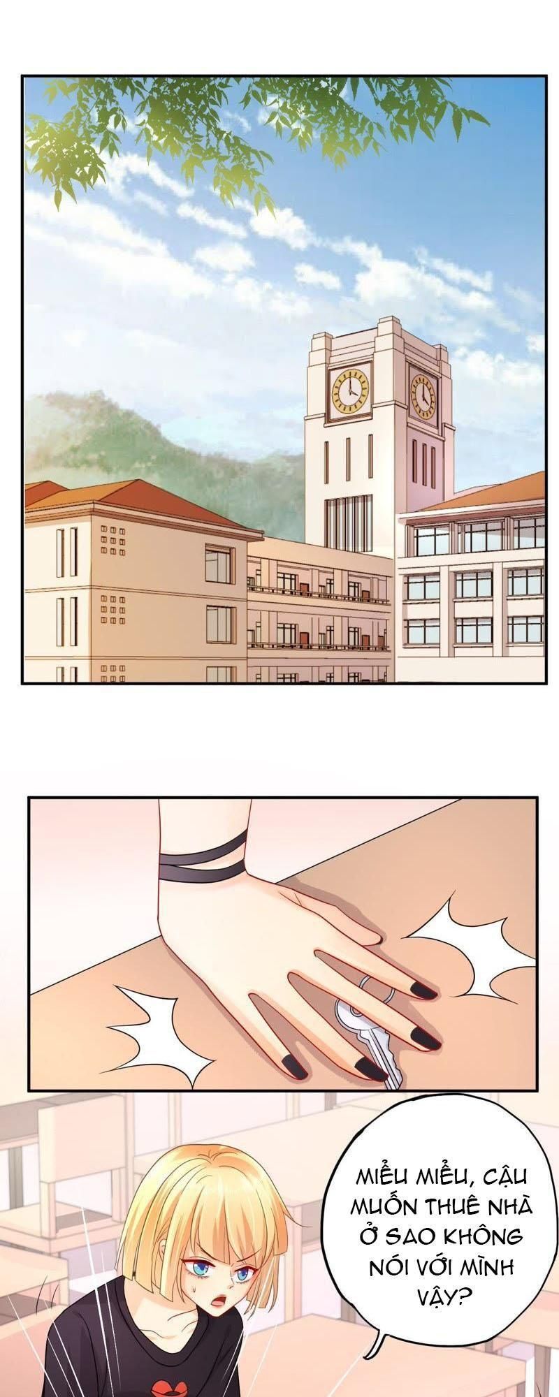 Chàng Trai Người Máy Ấm Áp 741 Của Tôi: Chapter 6