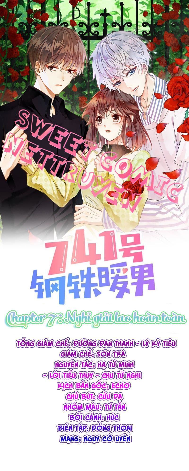 Chàng Trai Người Máy Ấm Áp 741 Của Tôi: Chapter 7