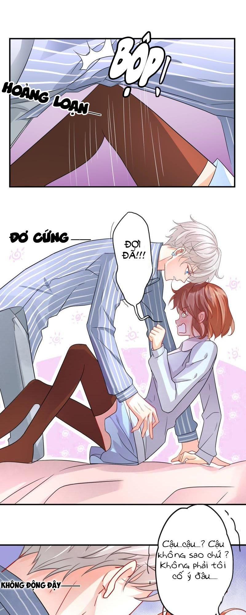 Chàng Trai Người Máy Ấm Áp 741 Của Tôi: Chapter 7