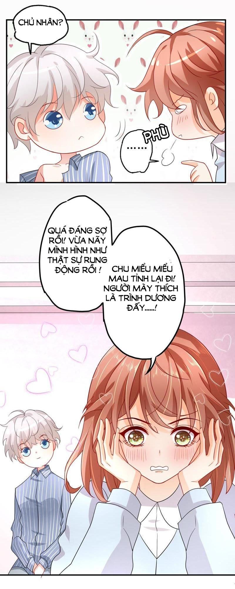 Chàng Trai Người Máy Ấm Áp 741 Của Tôi: Chapter 7