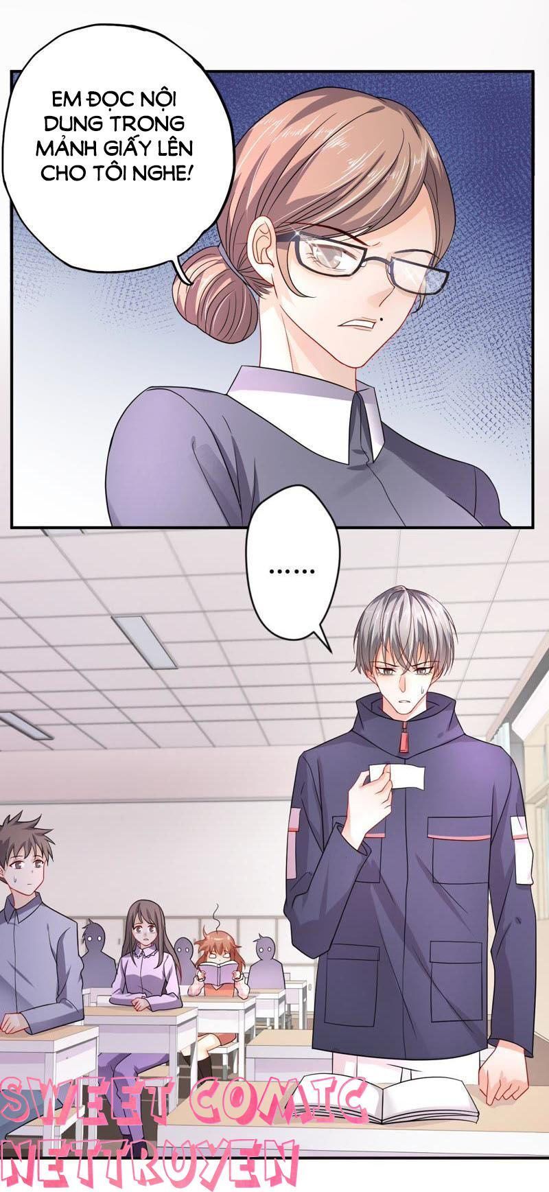 Chàng Trai Người Máy Ấm Áp 741 Của Tôi: Chapter 8