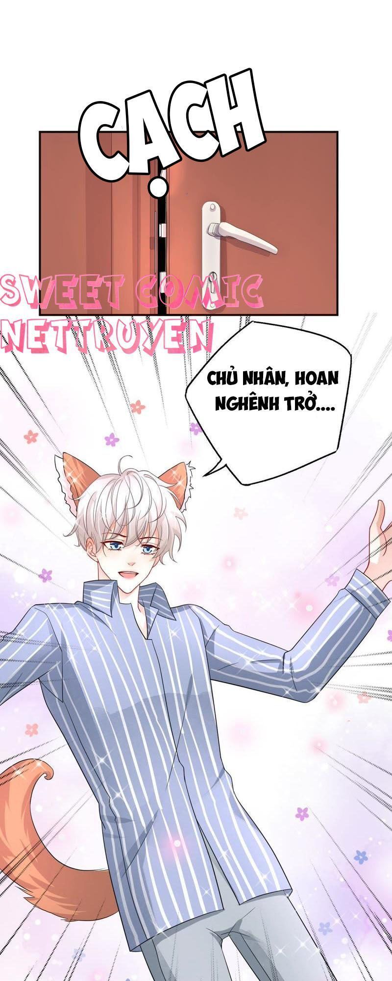 Chàng Trai Người Máy Ấm Áp 741 Của Tôi: Chapter 8