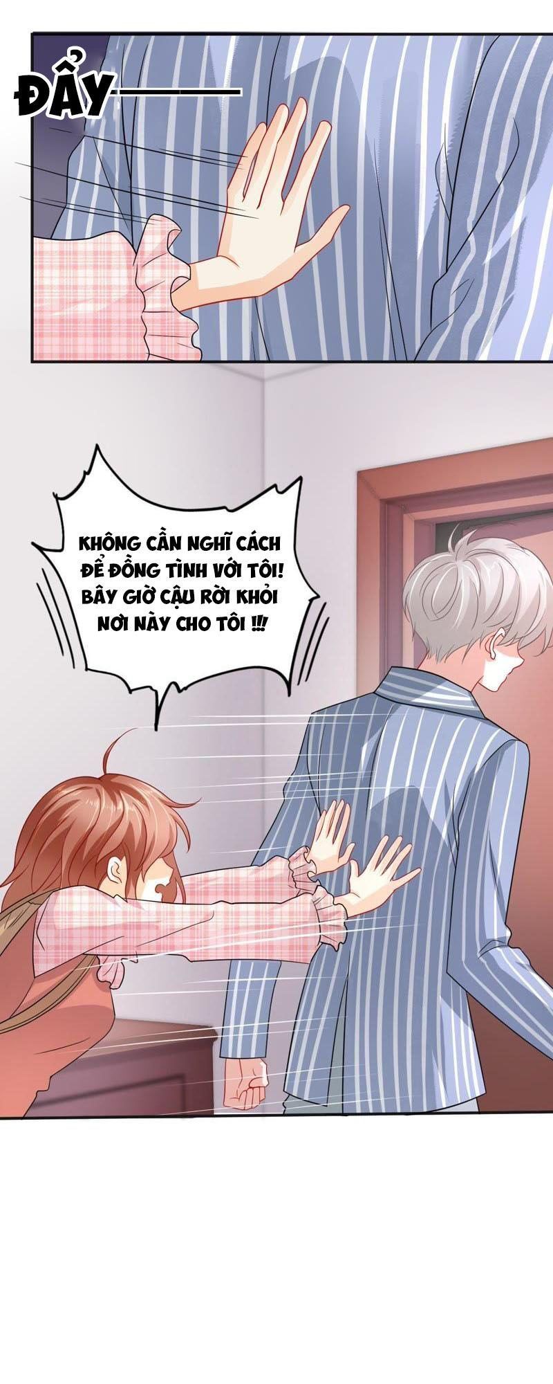 Chàng Trai Người Máy Ấm Áp 741 Của Tôi: Chapter 8