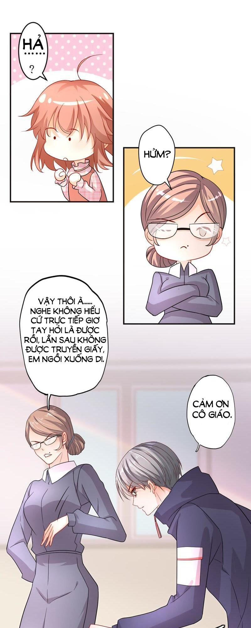 Chàng Trai Người Máy Ấm Áp 741 Của Tôi: Chapter 8