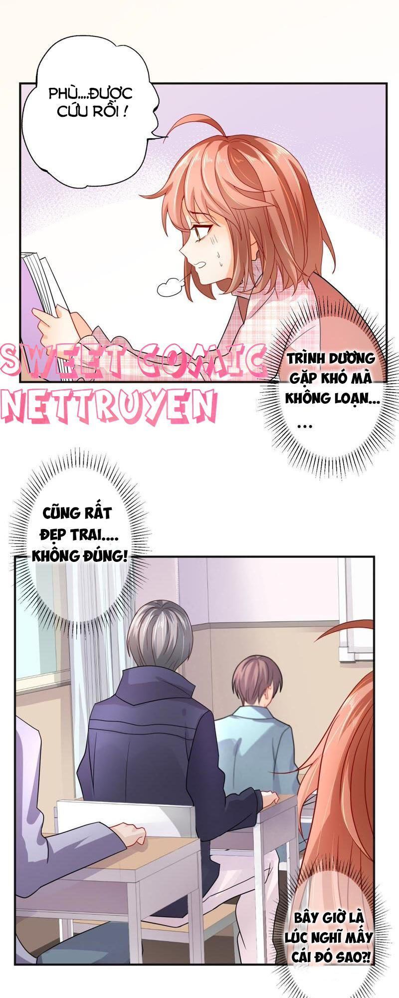 Chàng Trai Người Máy Ấm Áp 741 Của Tôi: Chapter 8