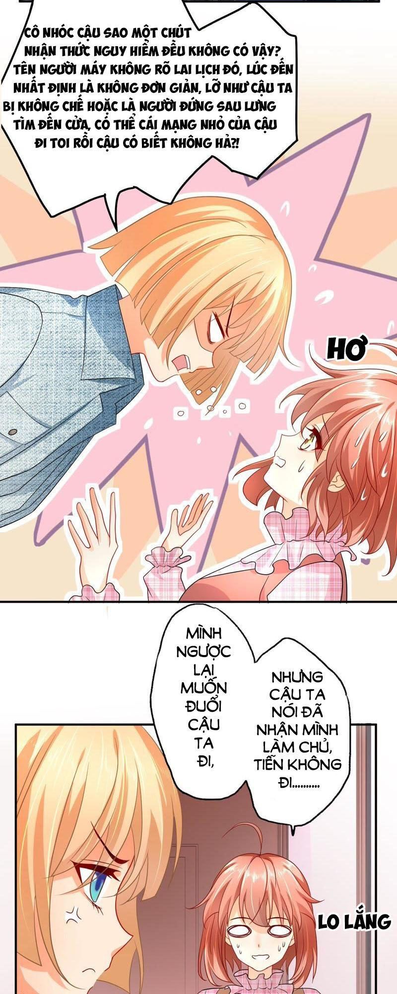 Chàng Trai Người Máy Ấm Áp 741 Của Tôi: Chapter 9