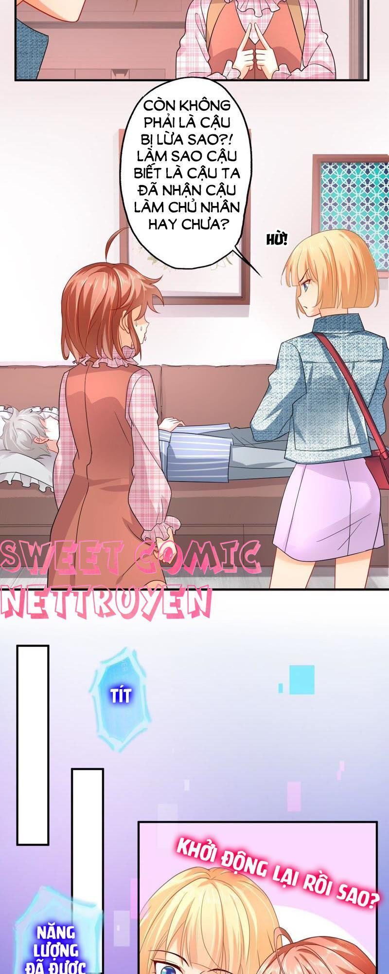 Chàng Trai Người Máy Ấm Áp 741 Của Tôi: Chapter 9
